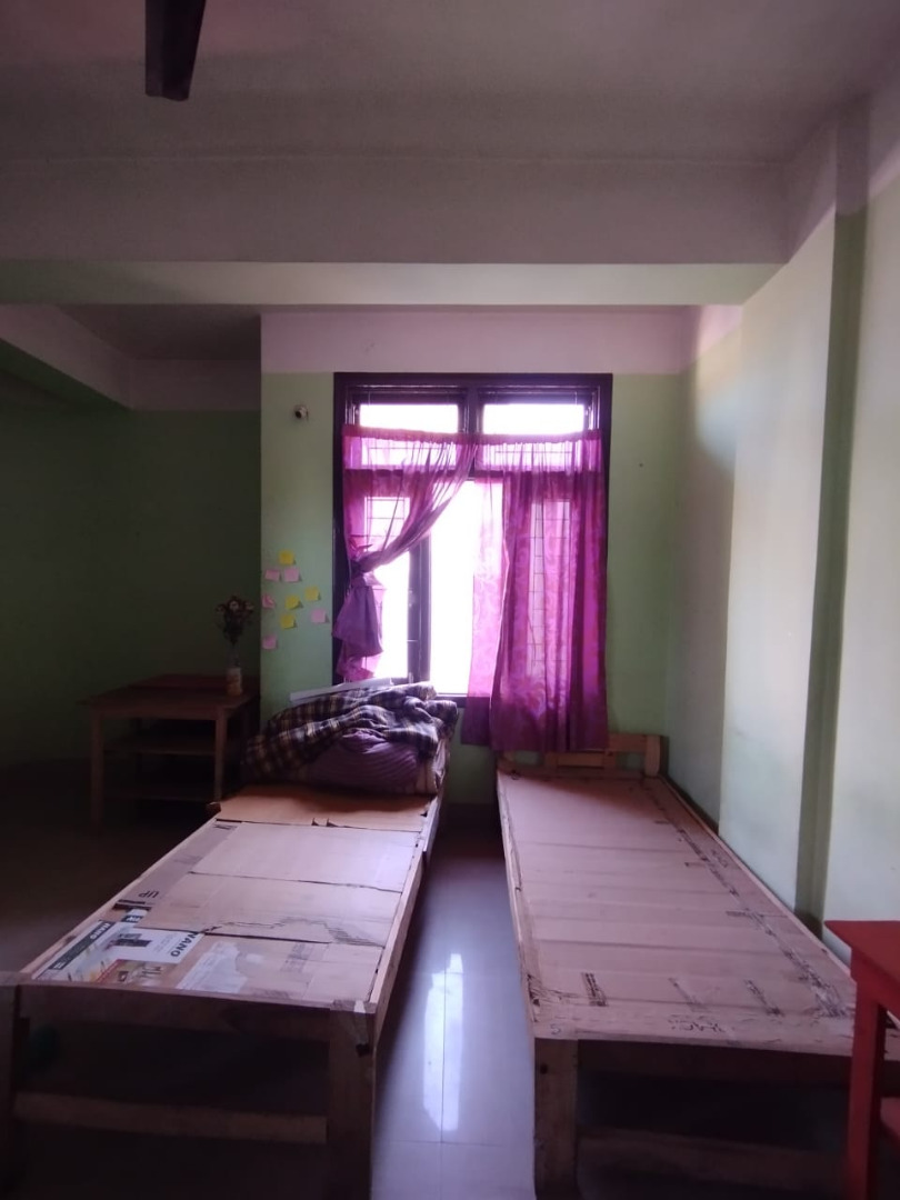 Semi Furnished 3bhk in Dinesh Ojha Path, SATSANG VIHAR, Bhangagarh, Guwahati, Assam, India for Rent